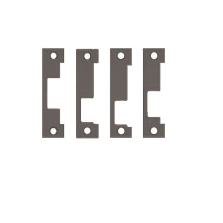 Hes 1J, 1K, 1KD and 1KM faceplates, 613E Dark Satin Bronze 1LB-613E